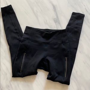 Athleta Black leggings